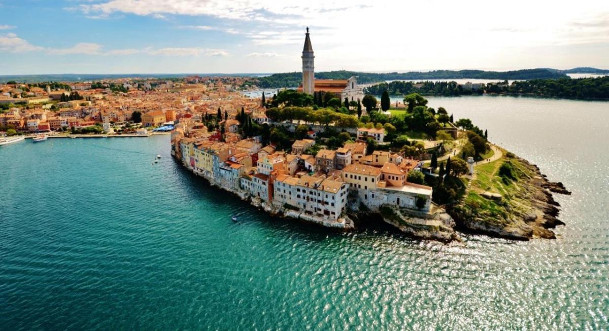 Sea Heaven Lejlighed Rovinj Eksteriør billede