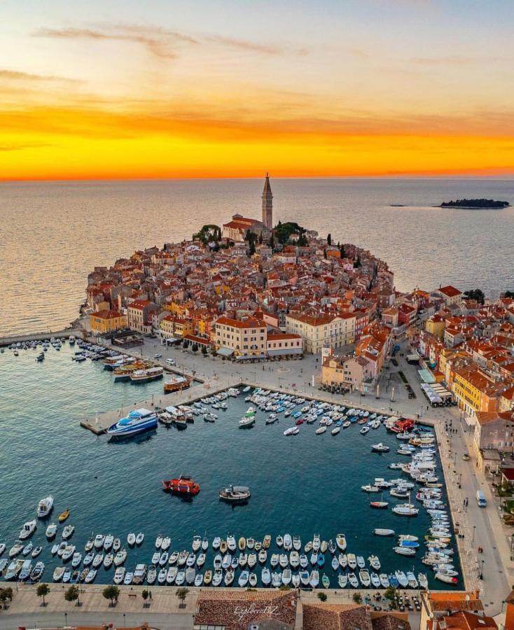 Sea Heaven Lejlighed Rovinj Eksteriør billede
